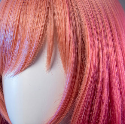 Mixed Pink / 12inches SPY x FAMILY Anya Forger Cosplay Wig (Accessory sold separately)