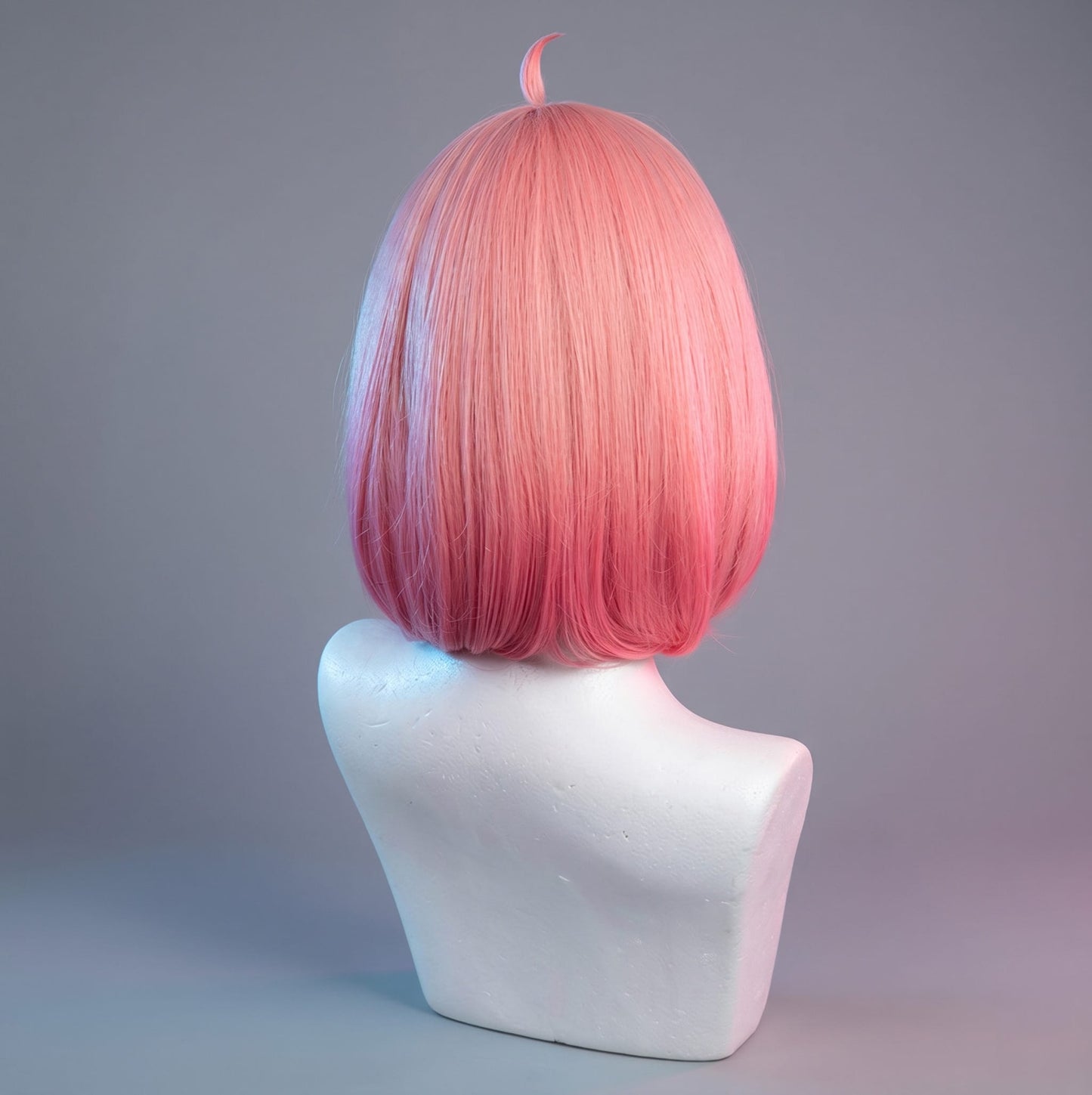 Mixed Pink / 12inches SPY x FAMILY Anya Forger Cosplay Wig (Accessory sold separately)
