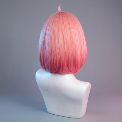 Mixed Pink / 12inches SPY x FAMILY Anya Forger Cosplay Wig (Accessory sold separately)