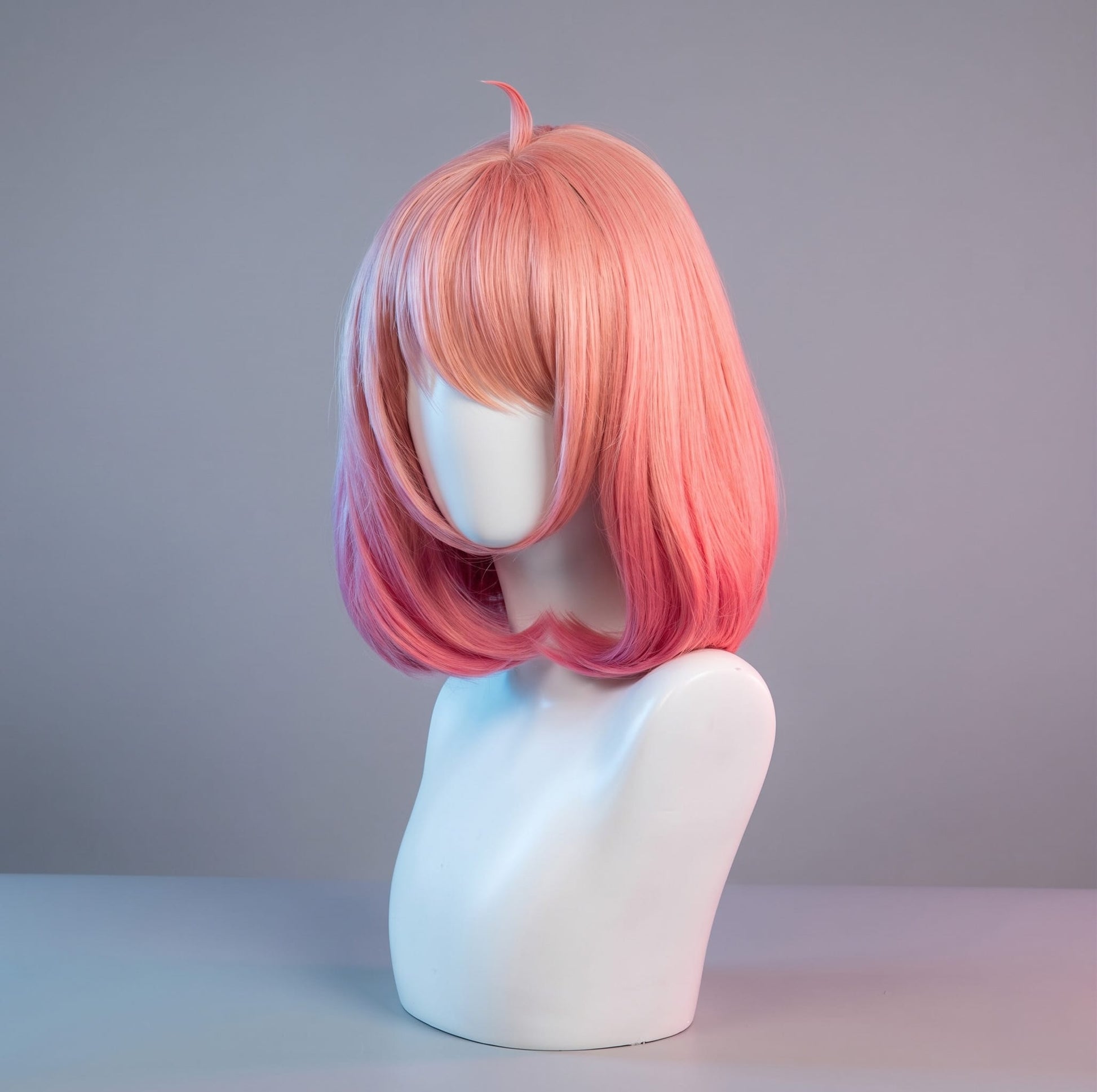 Mixed Pink / 12inches SPY x FAMILY Anya Forger Cosplay Wig (Accessory sold separately)