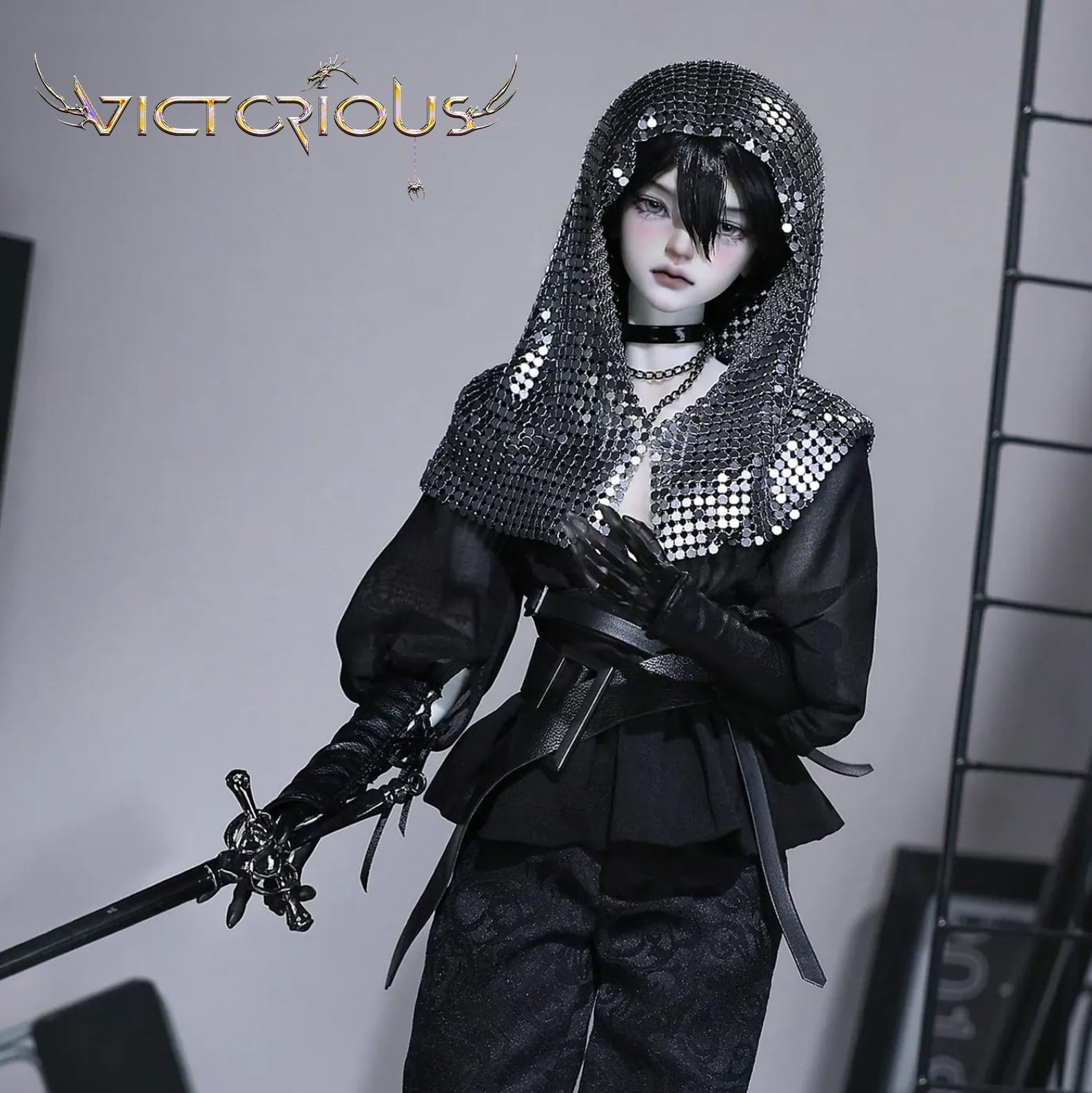 Morty C Fullset Morty C Bjd Doll / Elf Knight