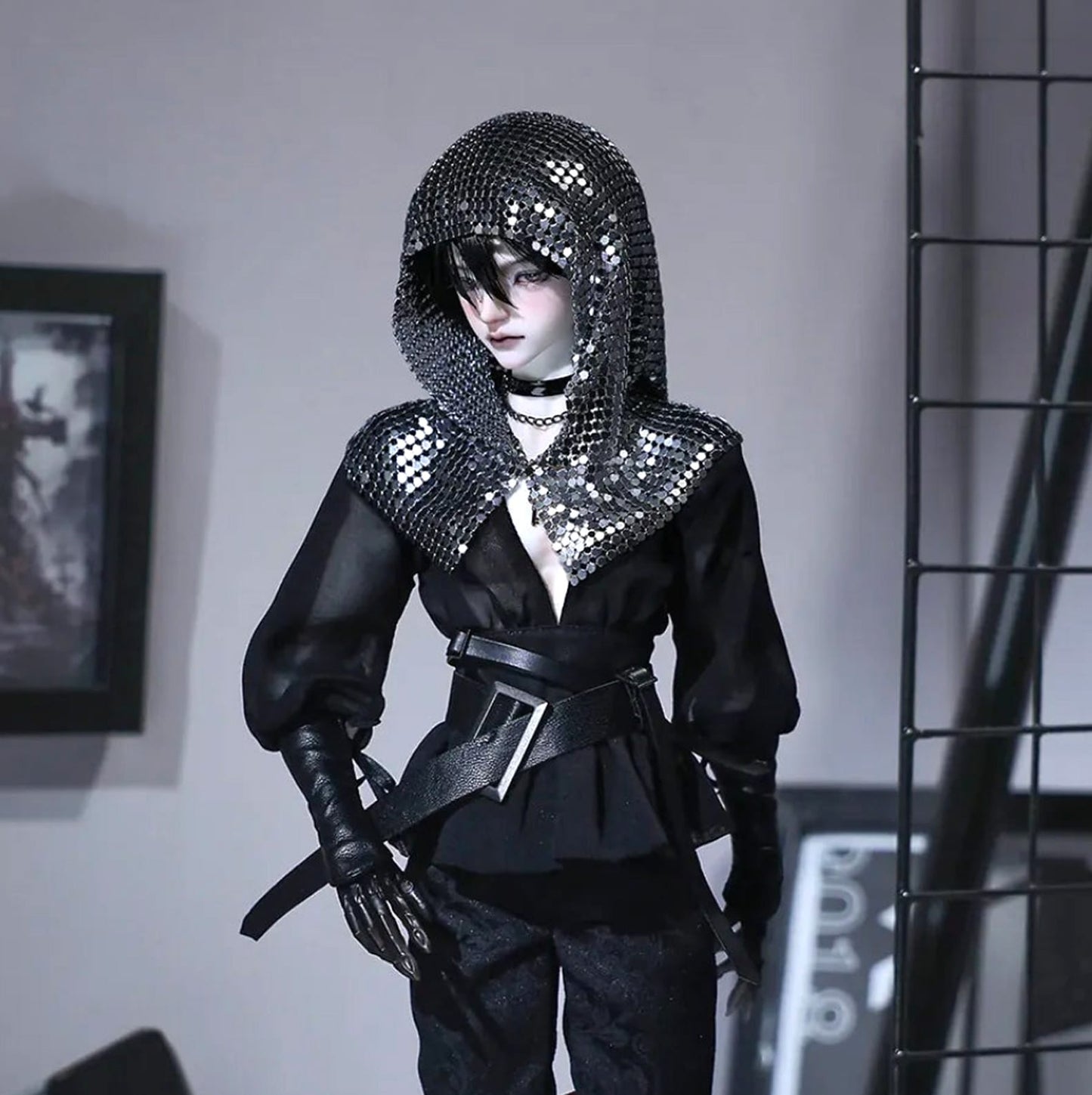 Morty C Fullset Morty C Bjd Doll / Elf Knight