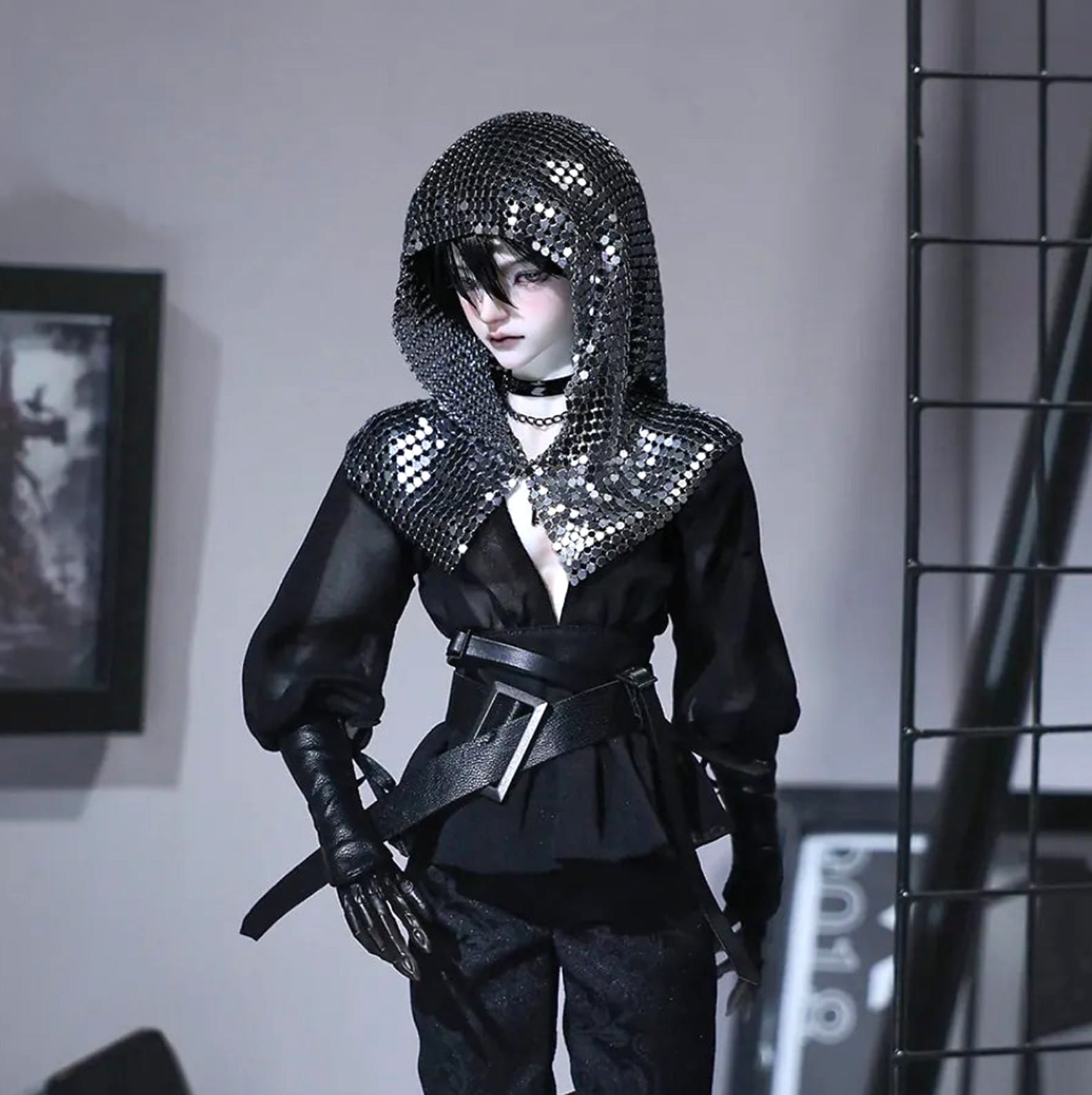 Morty C Fullset Morty C Bjd Doll / Elf Knight
