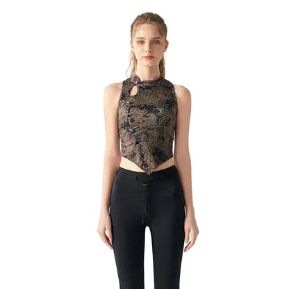 Multi / S Women Yoga Top ( Victorious Quantum Core)