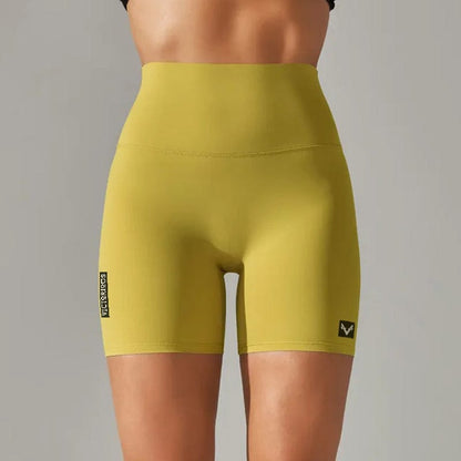 Mustard yellow / XS Victorious TidalForce Biker Shorts