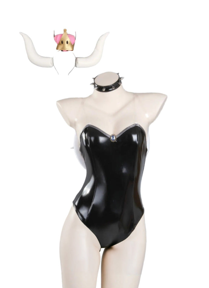 Bowser Black Women Cosplay