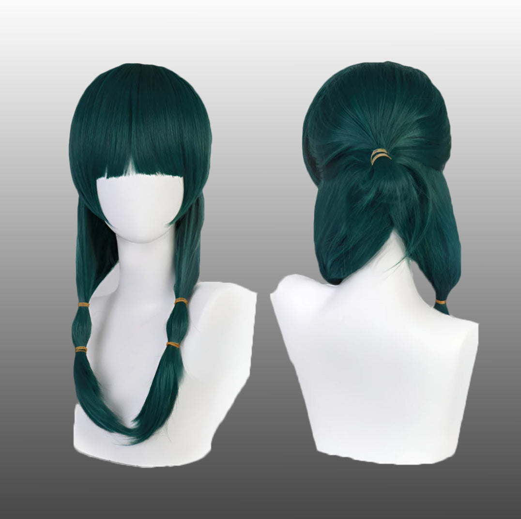 Maomao Cosplay Wig / Synthetic Anime Wig/ The Apothecary Diaries