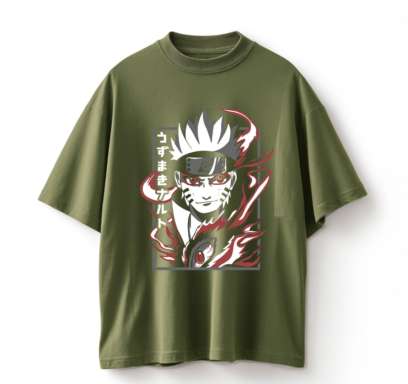 Naruto 1 Anime Oversize T-Shirt