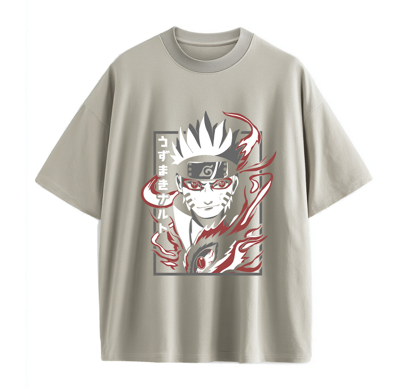 Naruto 1 Anime Oversize T-Shirt