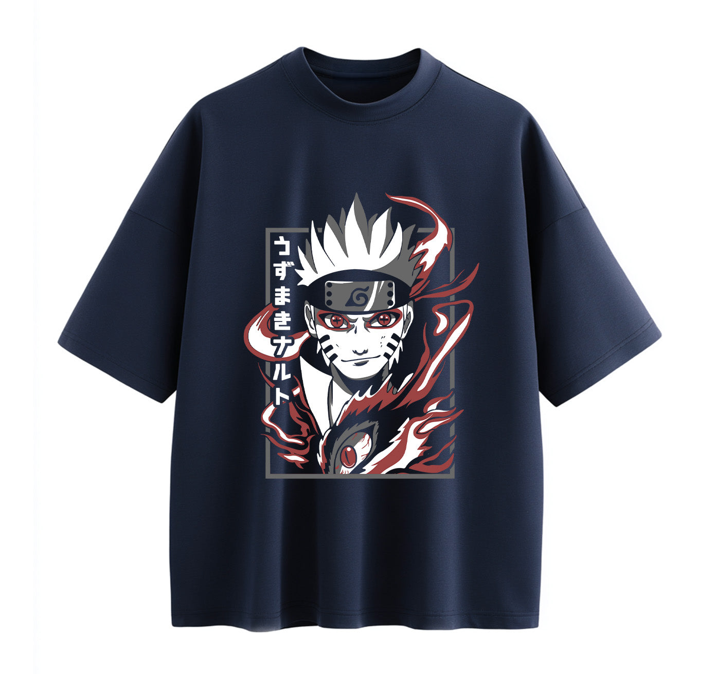 Naruto 1 Anime Oversize T-Shirt