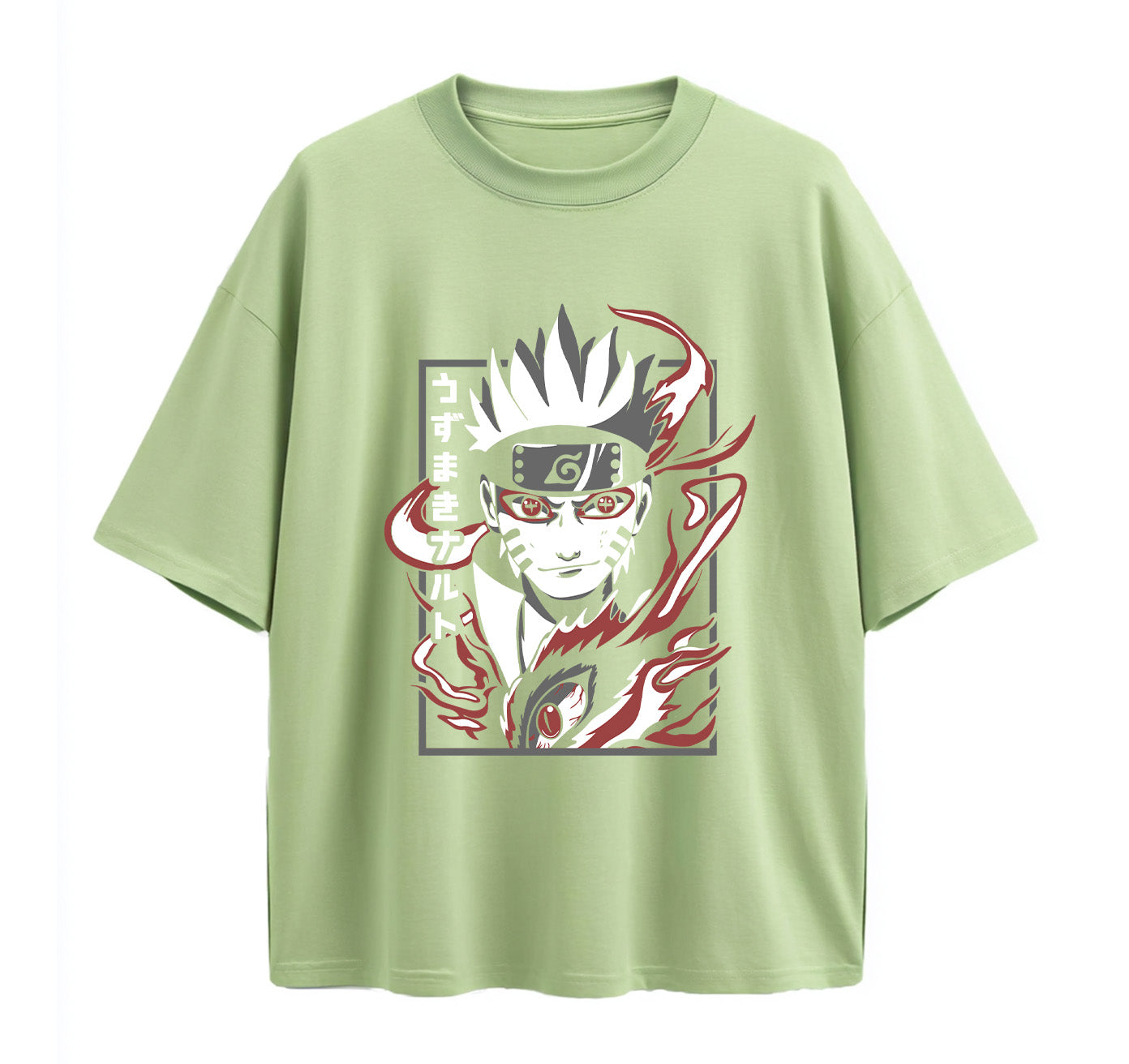 Naruto 1 Anime Oversize T-Shirt