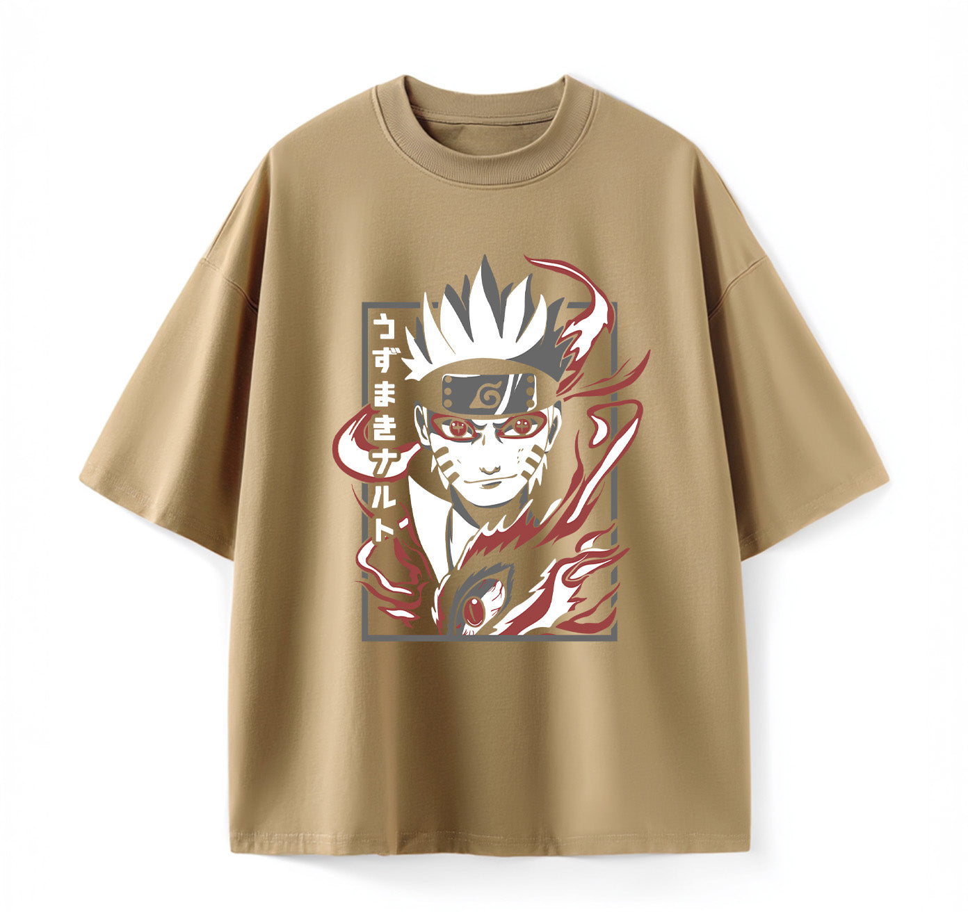 Naruto 1 Anime Oversize T-Shirt