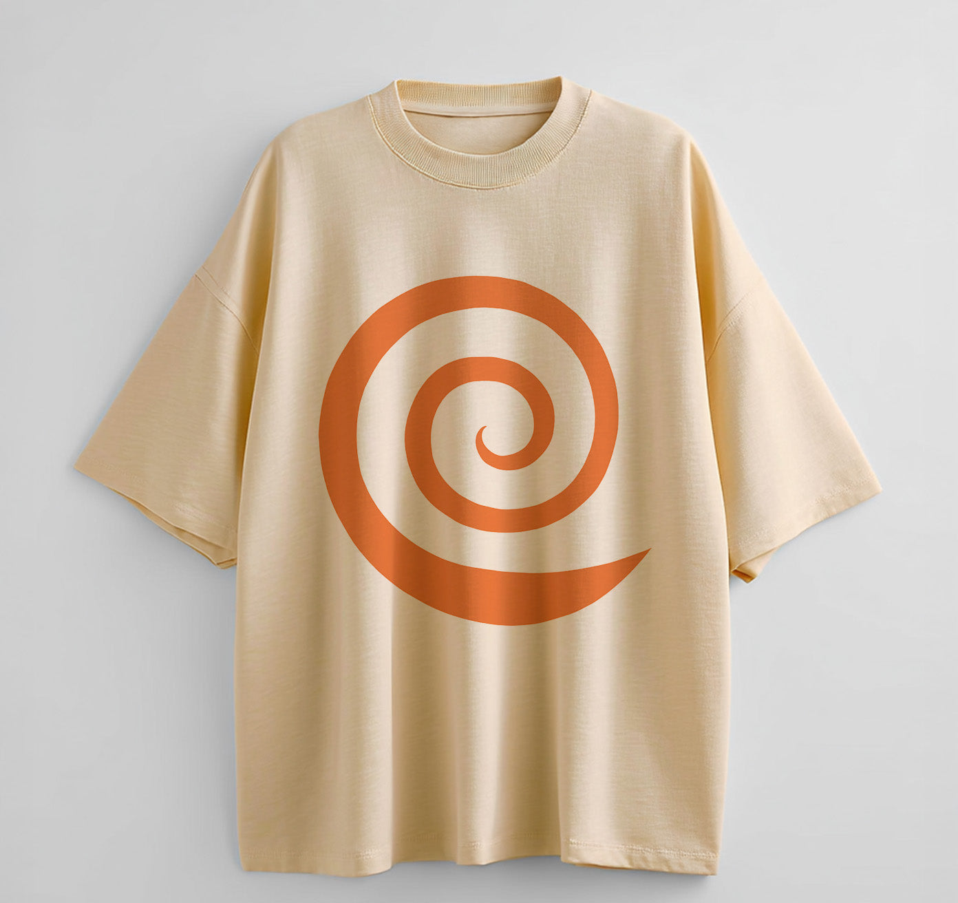 Nine‑Tails Mode Anime (Naruto) Oversize T-Shirt
