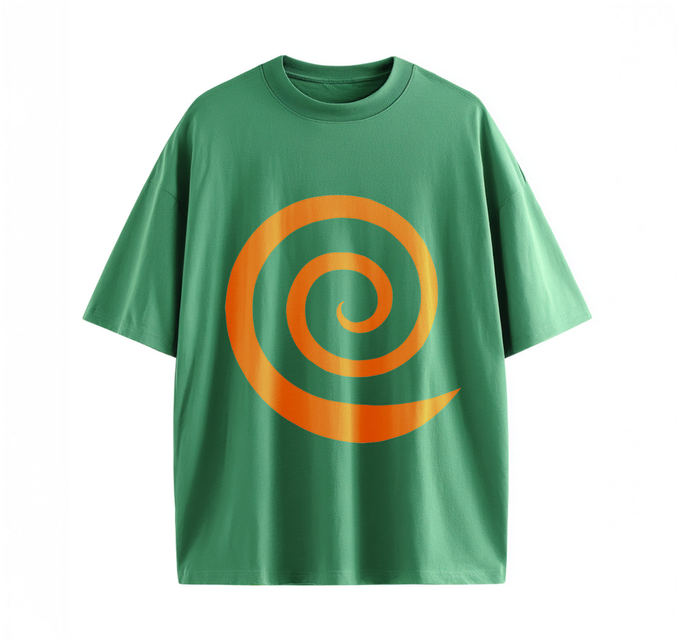 Nine‑Tails Mode Anime (Naruto) Oversize T-Shirt