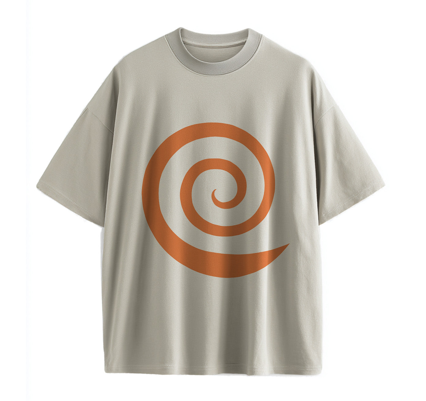 Nine‑Tails Mode Anime (Naruto) Oversize T-Shirt