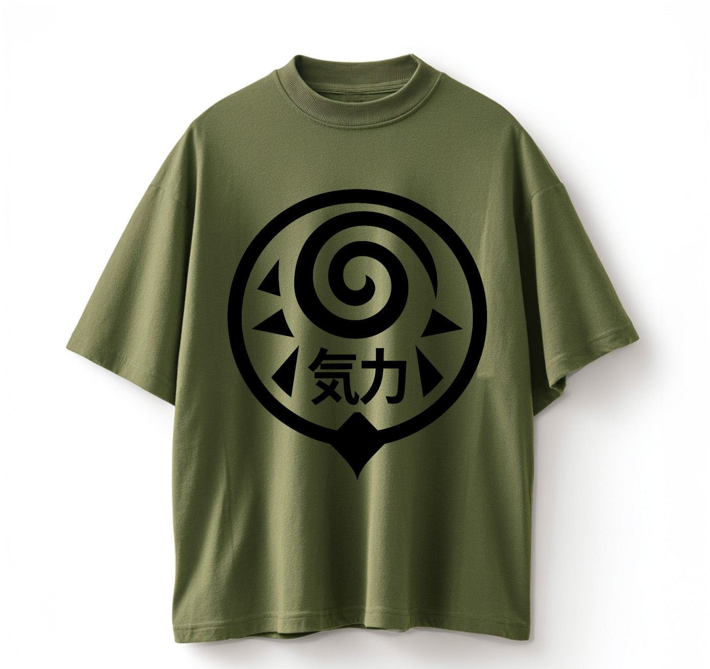 kanji Anime (Naruto)Oversize T-Shirt