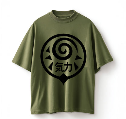 kanji Anime (Naruto)Oversize T-Shirt