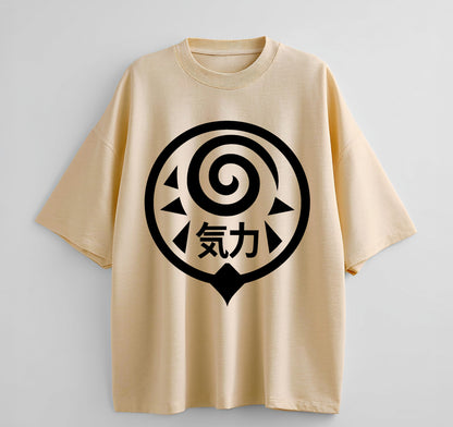 kanji Anime (Naruto)Oversize T-Shirt