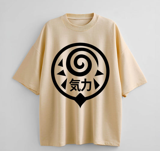 kanji Anime (Naruto)Oversize T-Shirt