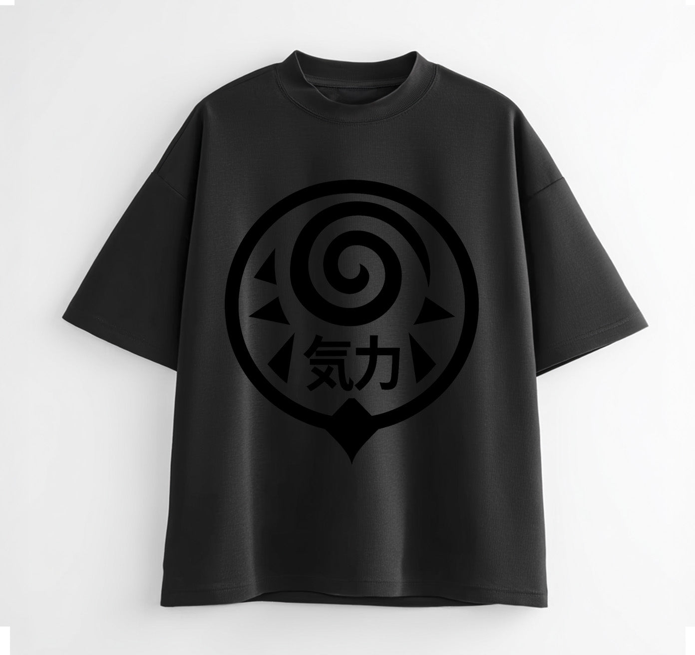 kanji Anime (Naruto)Oversize T-Shirt