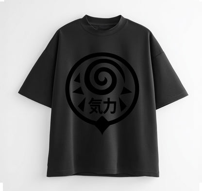 kanji Anime (Naruto)Oversize T-Shirt