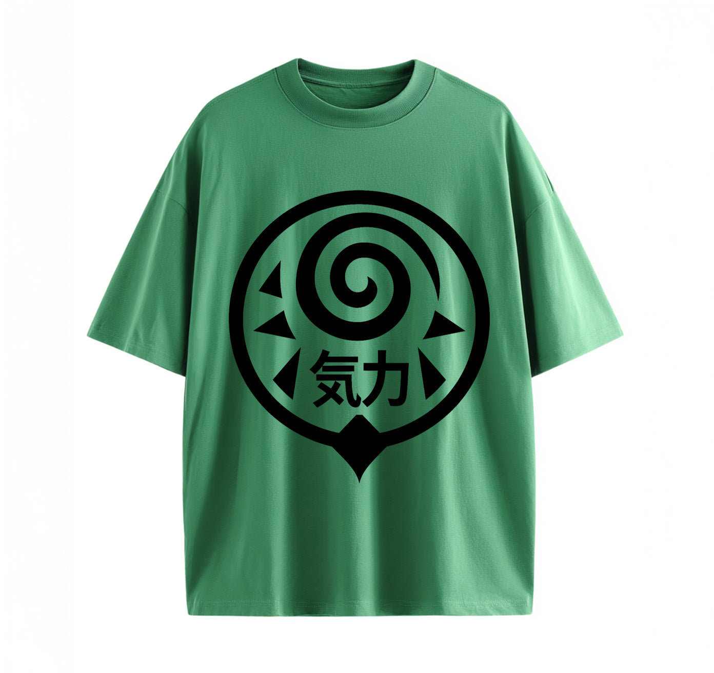 kanji Anime (Naruto)Oversize T-Shirt
