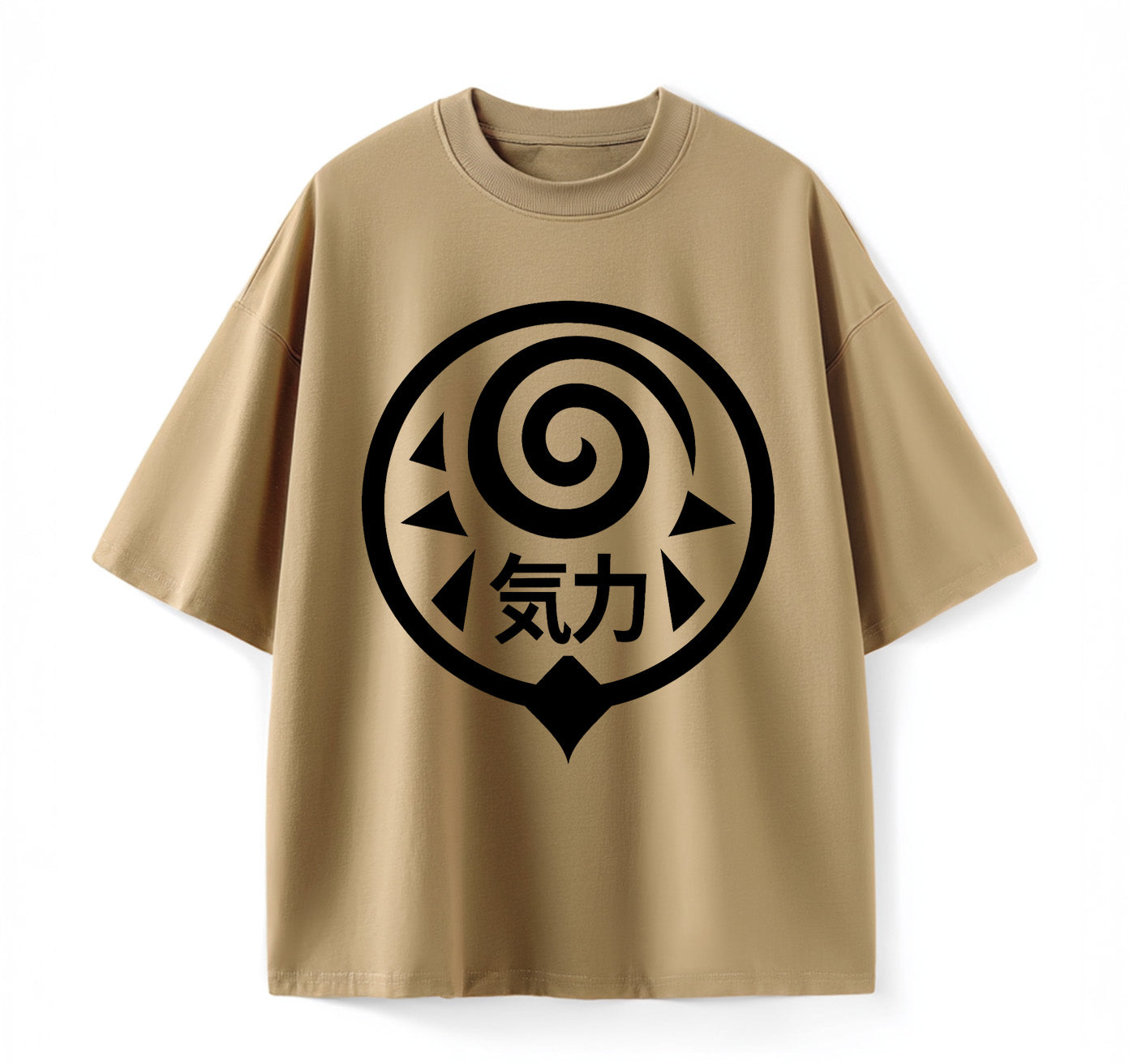 kanji Anime (Naruto)Oversize T-Shirt