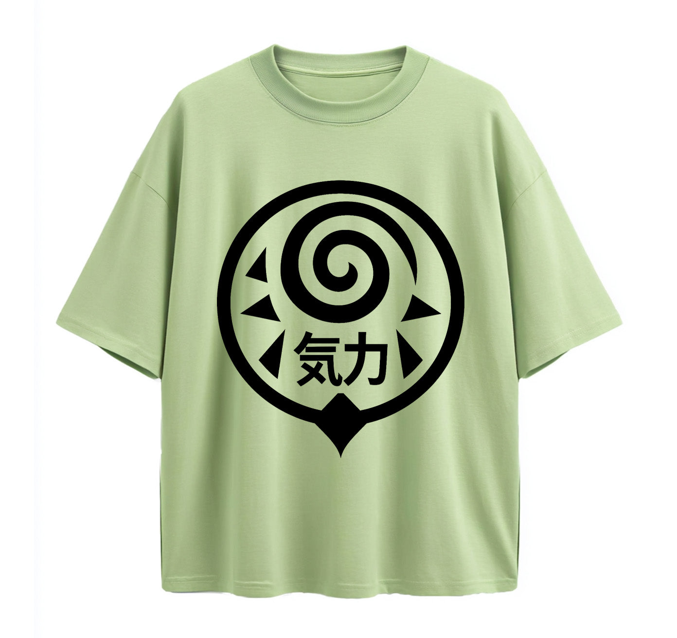 kanji Anime (Naruto)Oversize T-Shirt