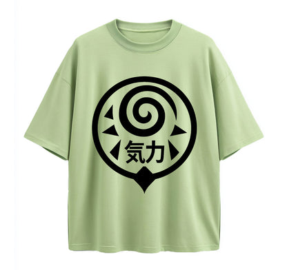 kanji Anime (Naruto)Oversize T-Shirt