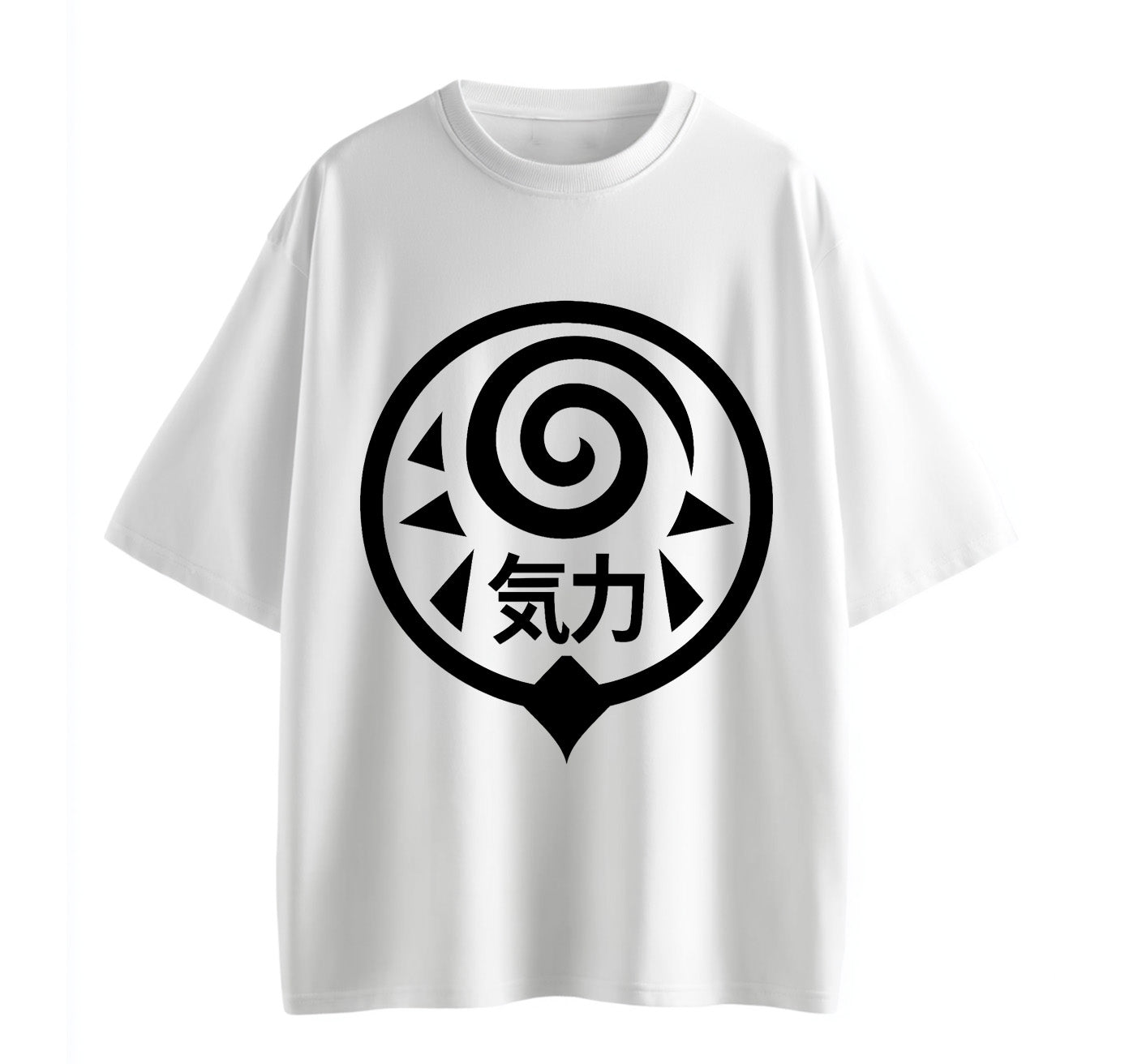 kanji Anime (Naruto)Oversize T-Shirt