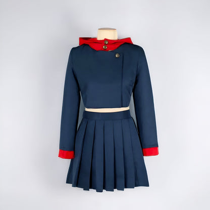 Navy Blue / XS Female Itadori Yuji Cosplay Dress