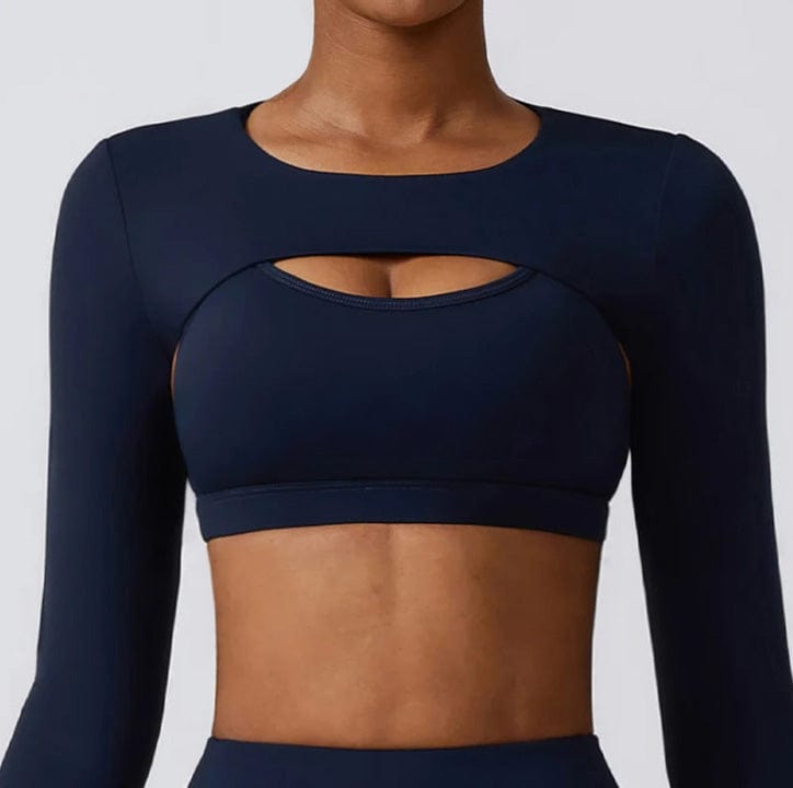 Navy / S Victorious AirGuard Arms Cover