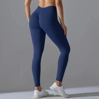 Navy / S Victorious Lunar Veil Sport Leggings