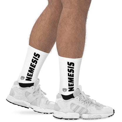 Nemesis: (Snow White) Dynamic Athletic Socks