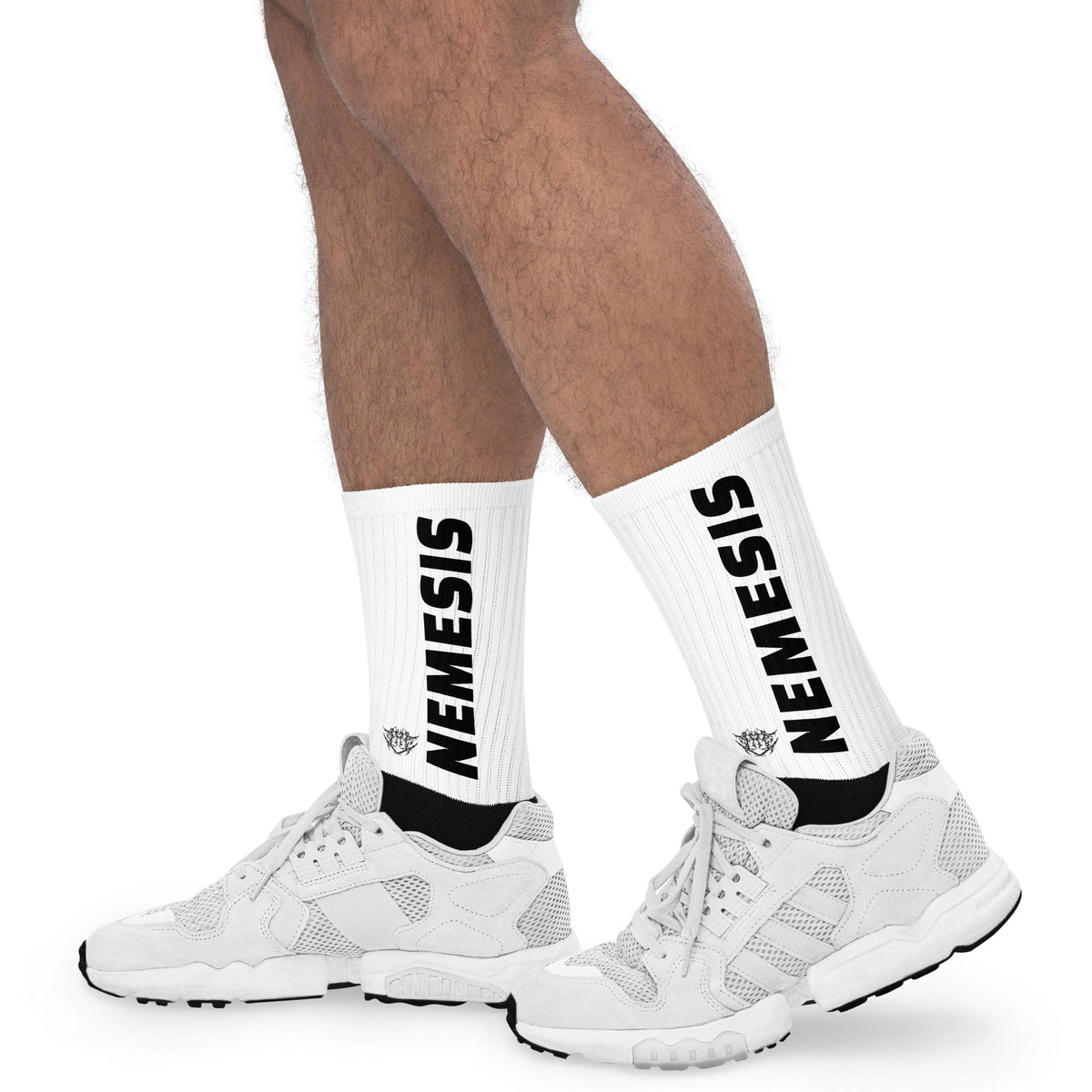 Nemesis: (Snow White) Dynamic Athletic Socks