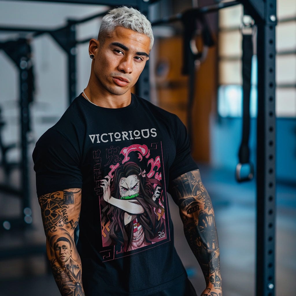 Nezuko (Demon Slayer)  Anime Oversize T-Shirt