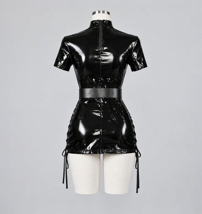 NieR:Automata 2B Cosplay Costume / Gothic Leather Nier Automata Uniform