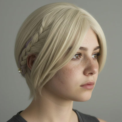 One Size Twisted Wonderland Vil Schoenheit Cosplay Wig