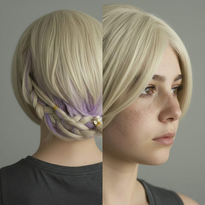 One Size Twisted Wonderland Vil Schoenheit Cosplay Wig