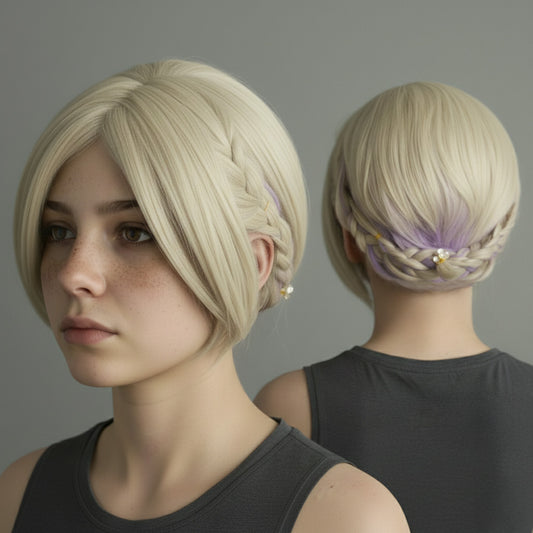 One Size Twisted Wonderland Vil Schoenheit Cosplay Wig