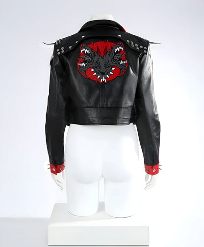 Only coat / XS Vi Arcane Season 2 Vegan Leather Jacket & Accessories