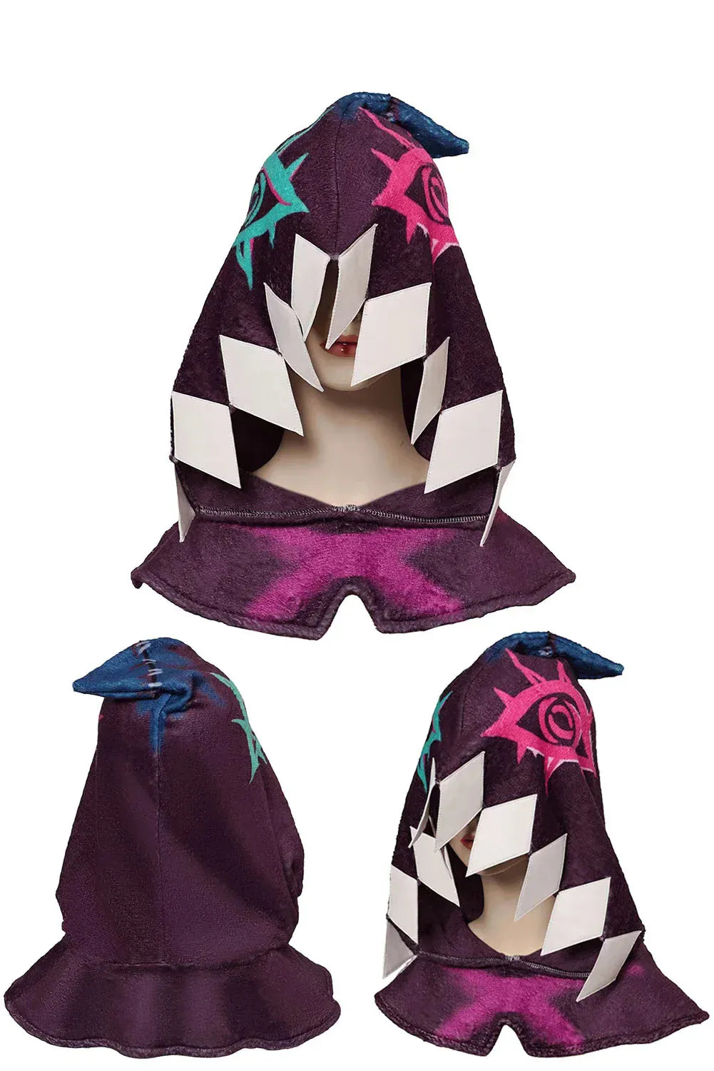 Only Hat B Jinx Arcane Props for Cosplay