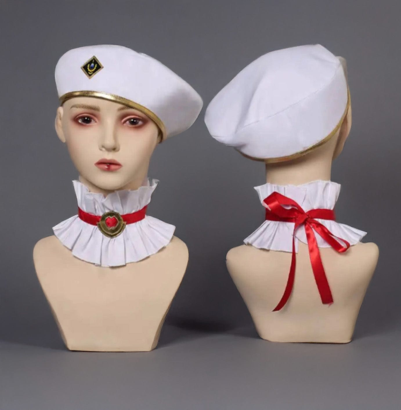 Only Hat / XS Arcane Caitlyn Kiramman Cosplay Cape – Long Cloak Costume by Victorious