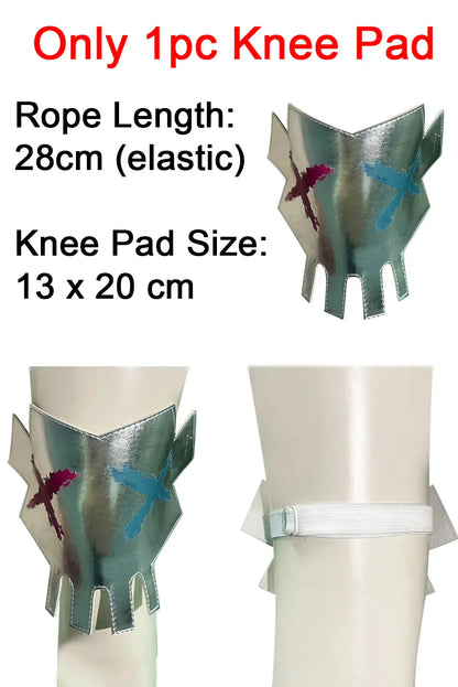 Only Knee Pad Jinx Arcane Props for Cosplay