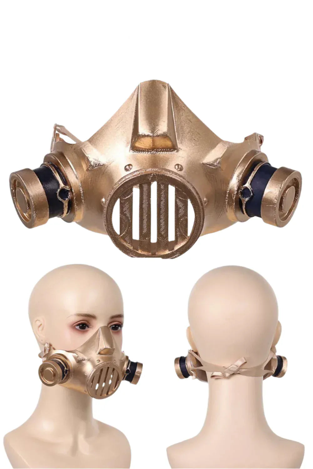 Only Mask B Jinx Arcane Props for Cosplay