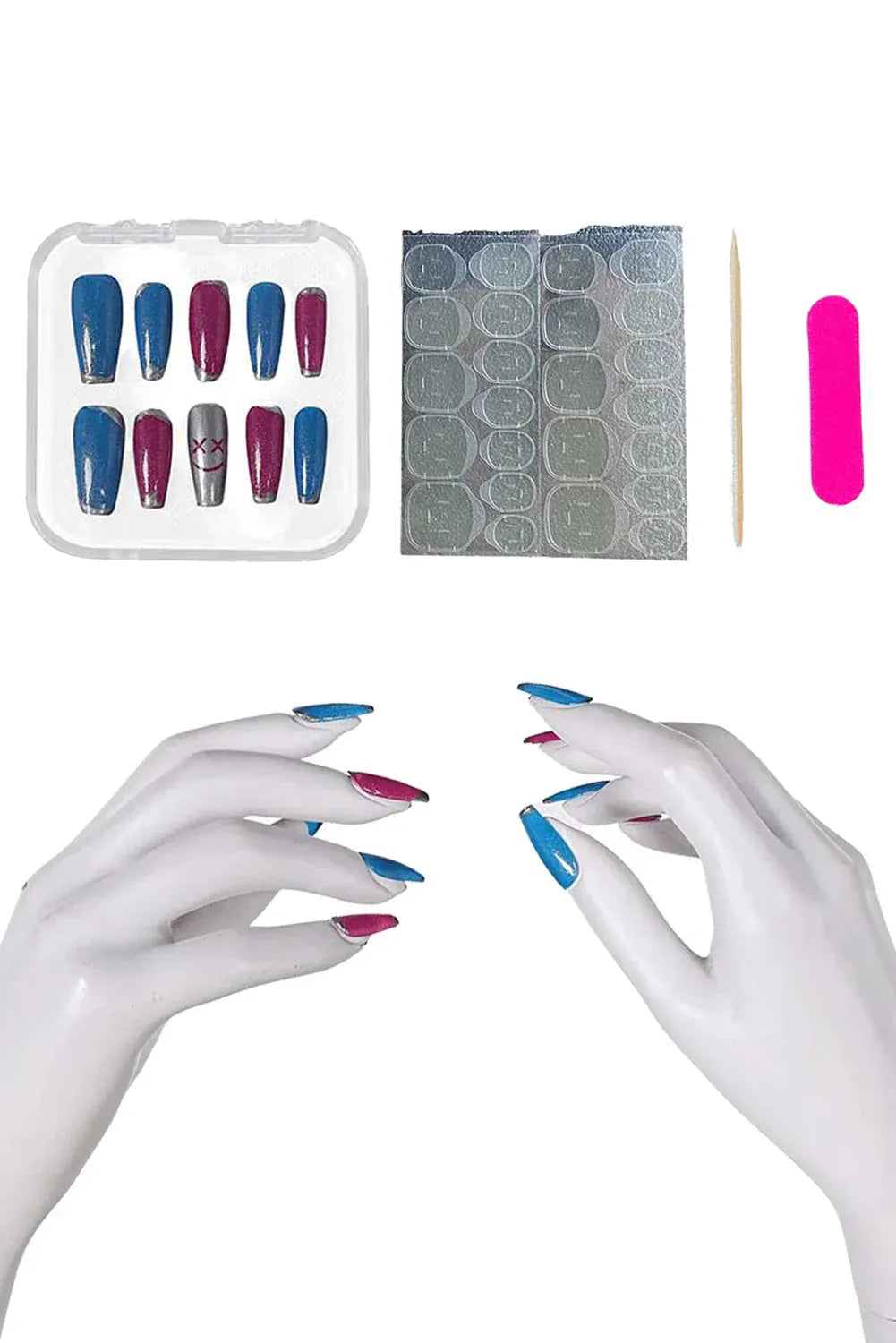 Only Nail Tips Jinx Arcane Props for Cosplay