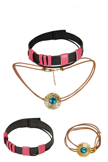 Only Necklace B Jinx Arcane Props for Cosplay