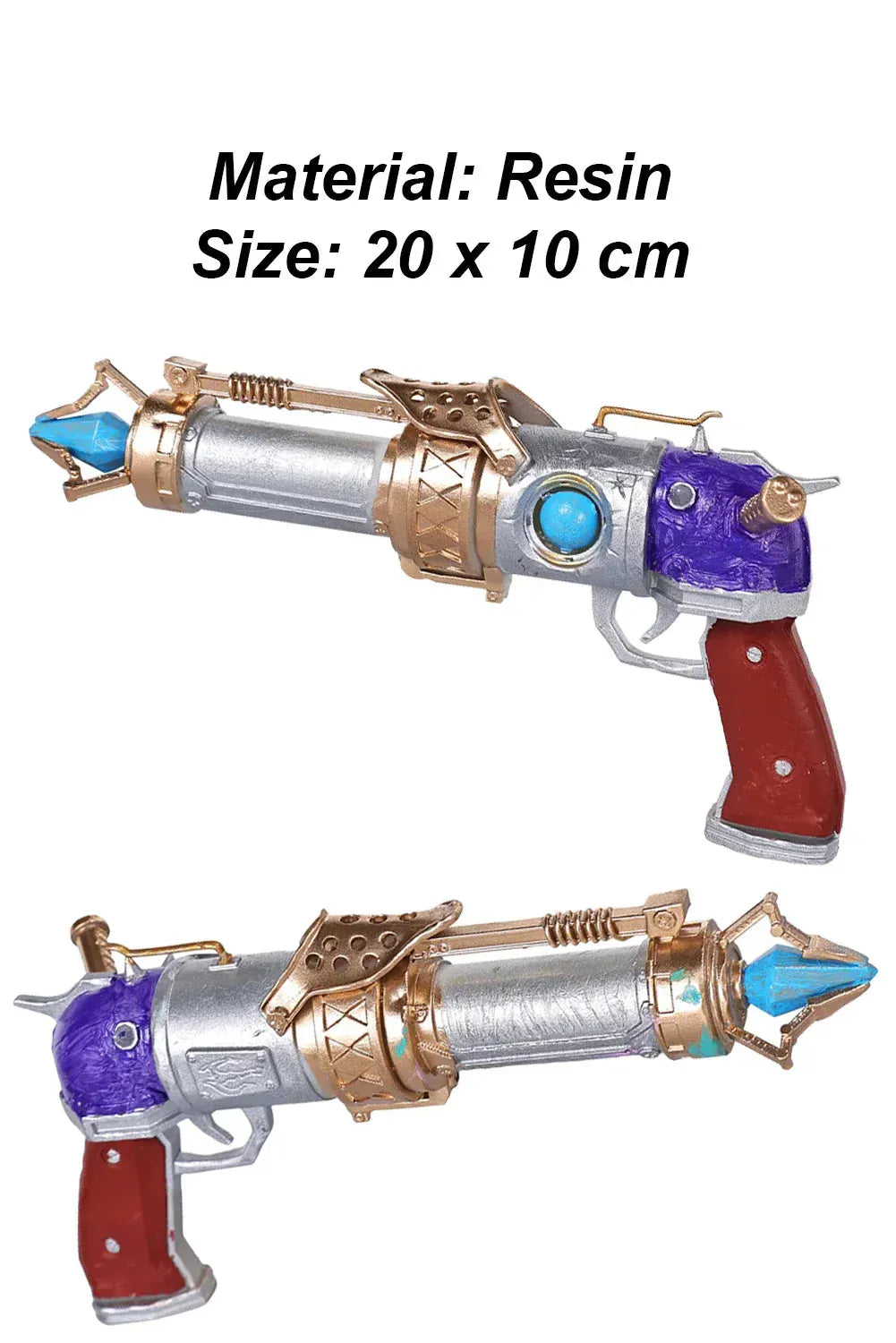 Only Resin Decor A Jinx Arcane Props for Cosplay