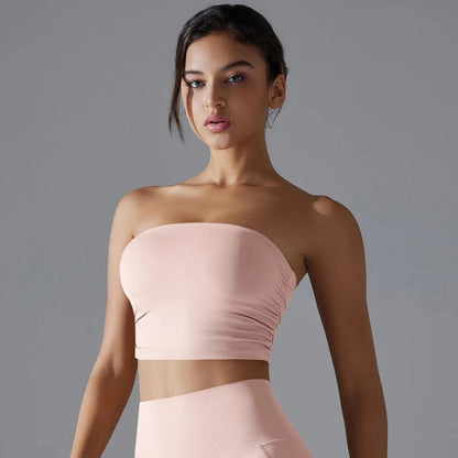 Orang Pink / S Victorious LumeCore Gym Top