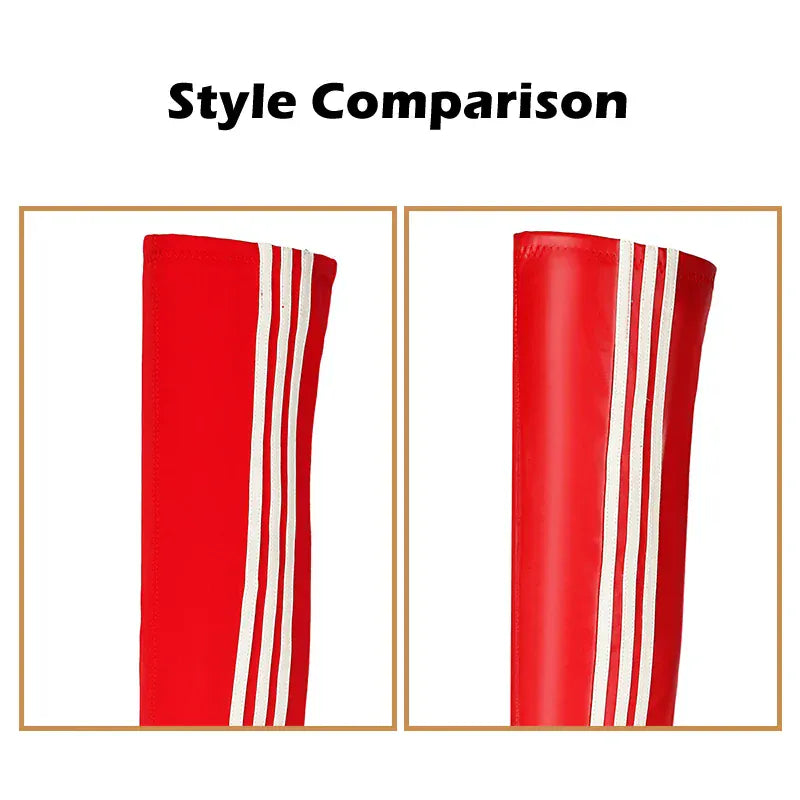 Over Knee High Boots / Vegan Leather